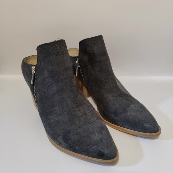 Dolce Vita Women's Gray Snake print Mule - Picture 2 of 9